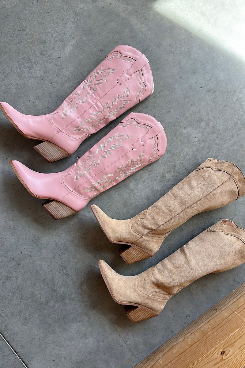 mode, classy cowboy boot