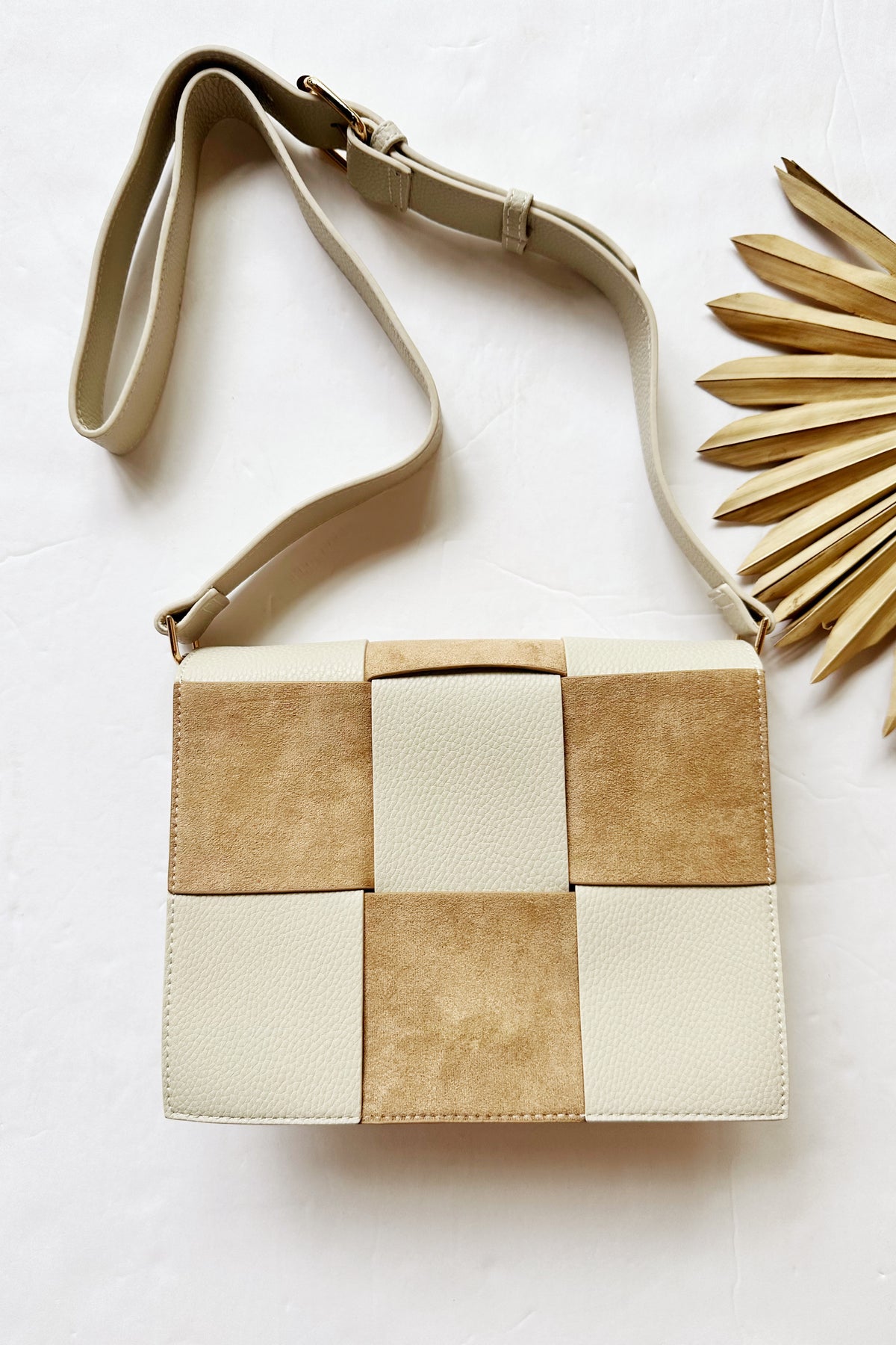 mode, verona shoulder bag, tan