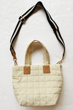 mode, ezra mini tote