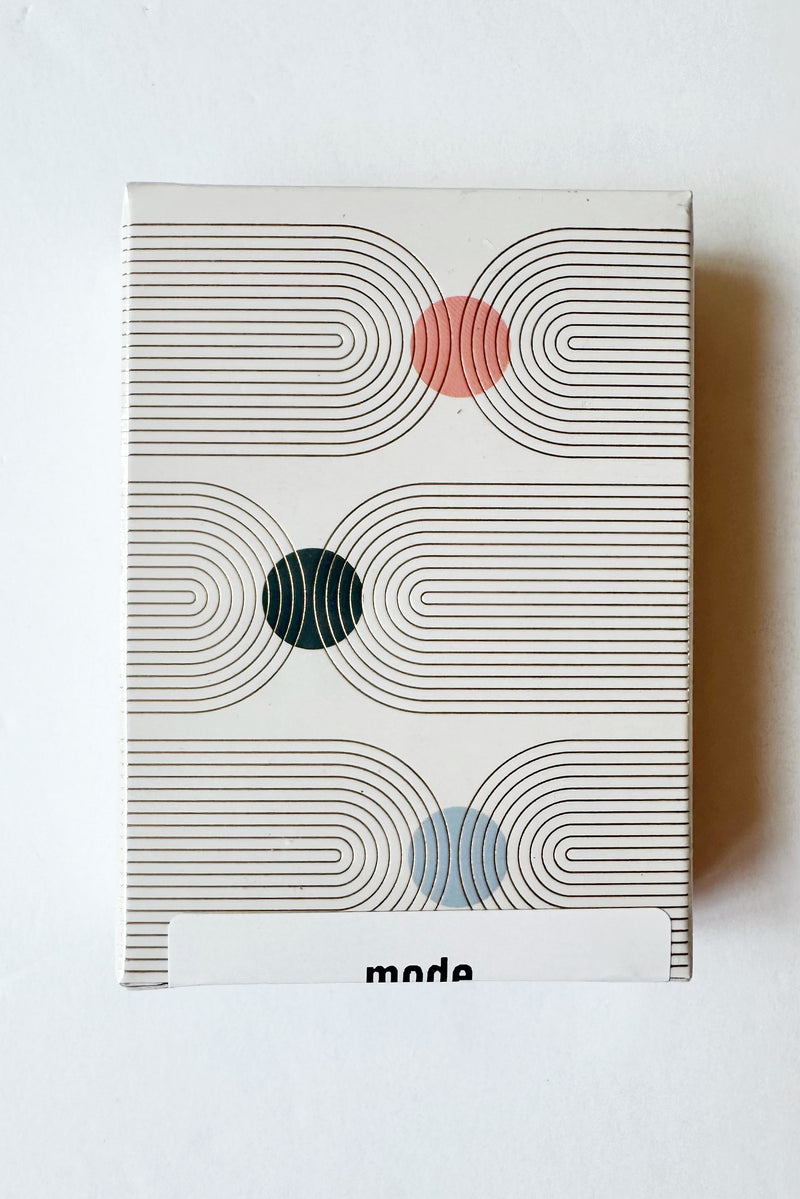mode, arches playing cards