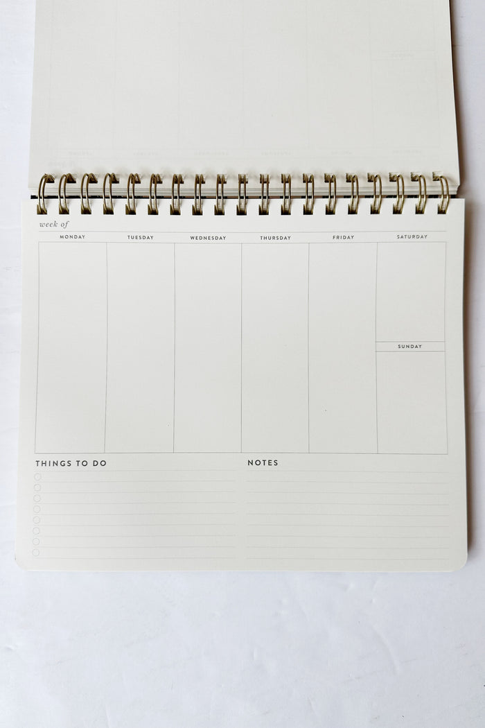 mode, weekly planner