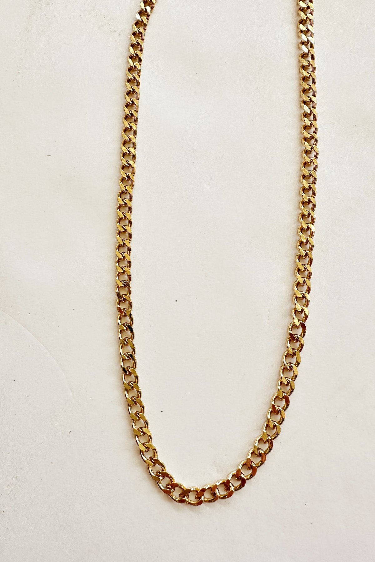 mode, elliot chain necklace 14"