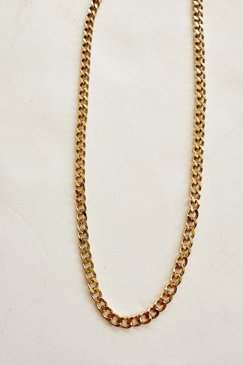 mode, elliot chain necklace 14"