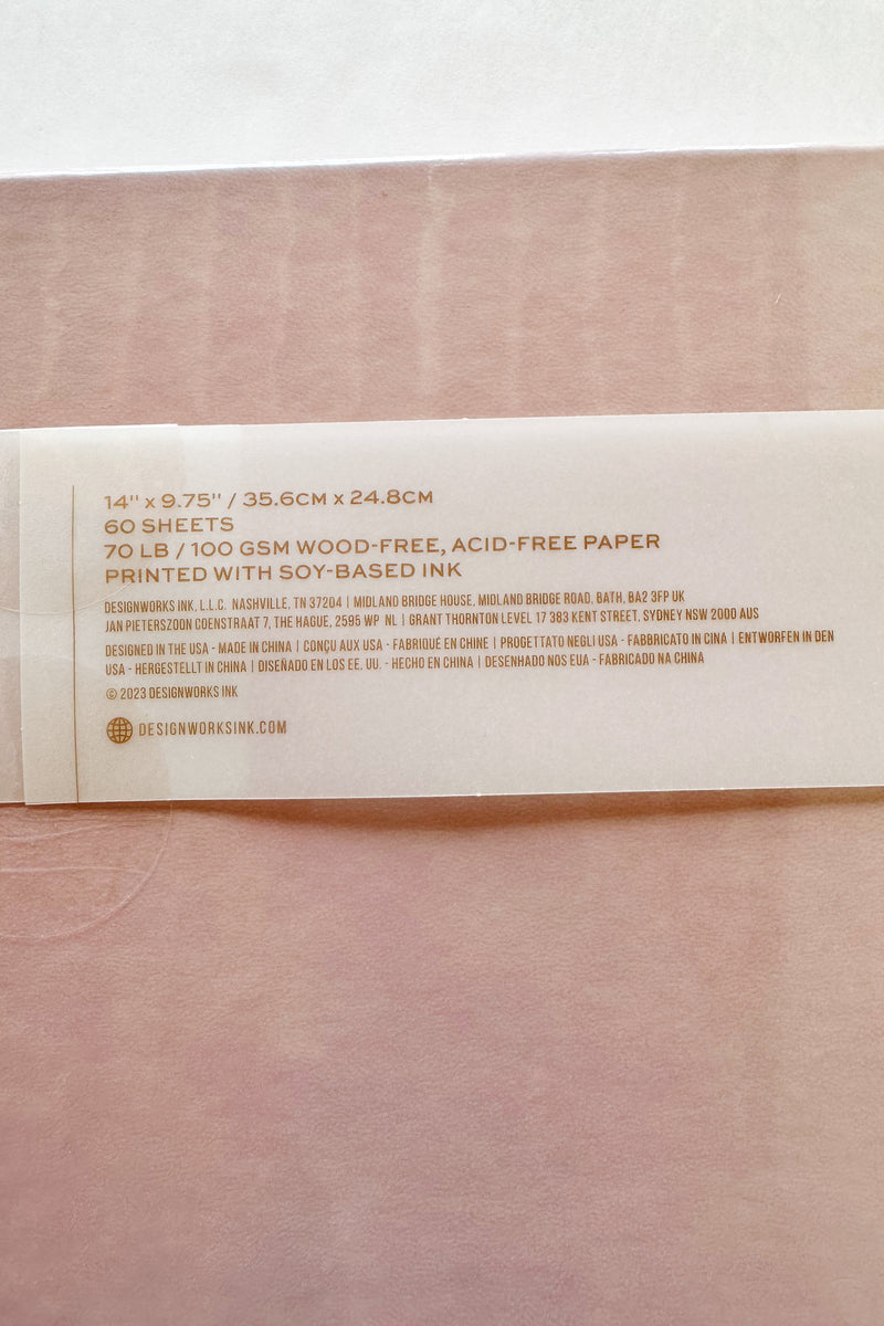 mode, weekly postbound notepad, camel
