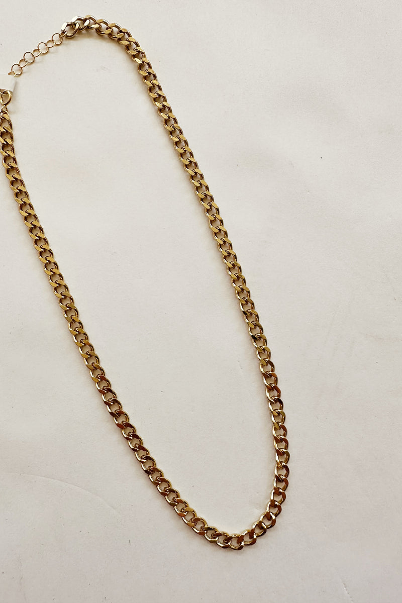 mode, elliot chain necklace 14"