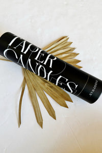 mode, tonal taper candle set of 4