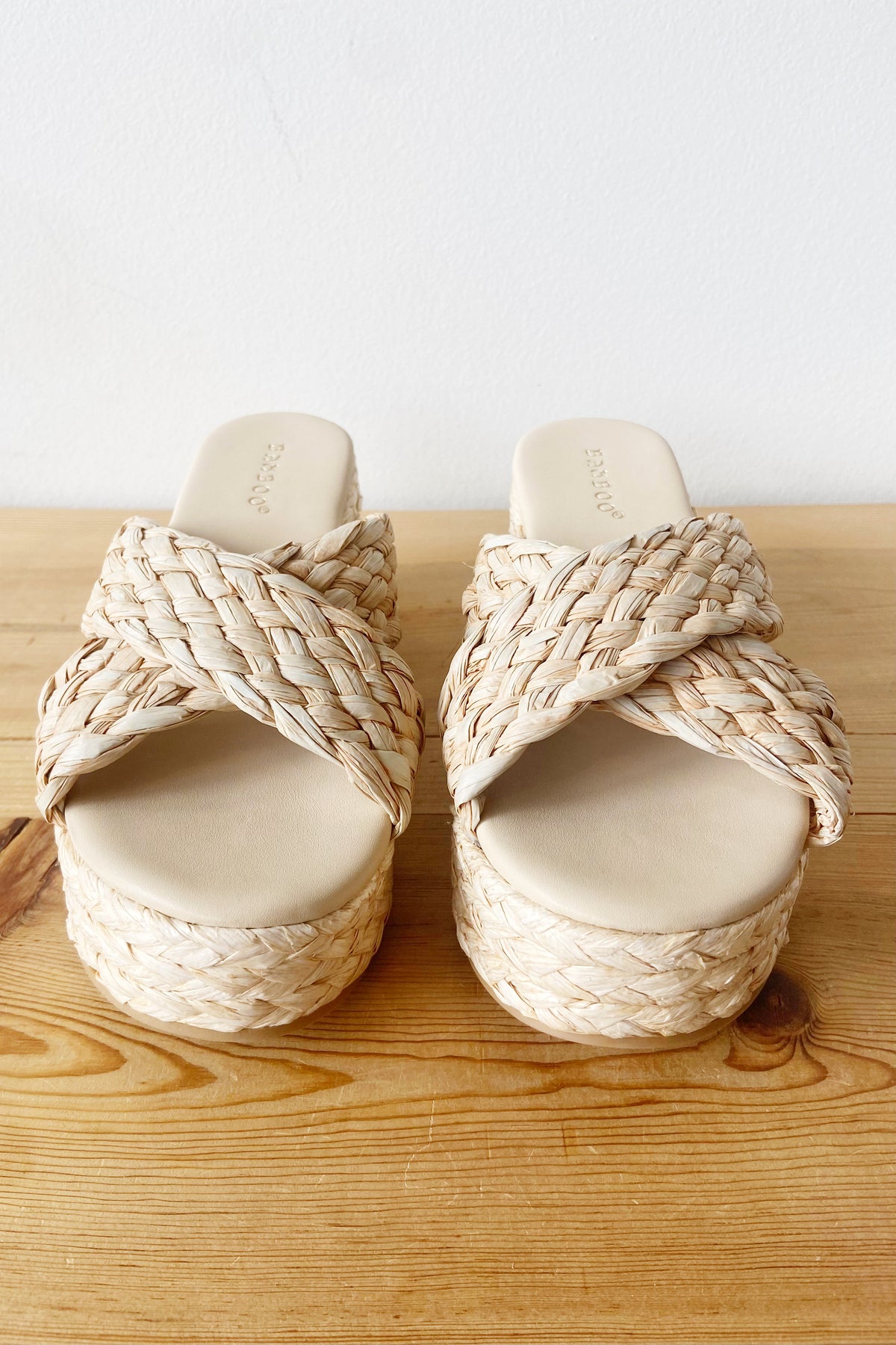 mode, costa woven sandal