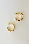 mode, denver cuff hoops