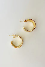 mode, denver cuff hoops