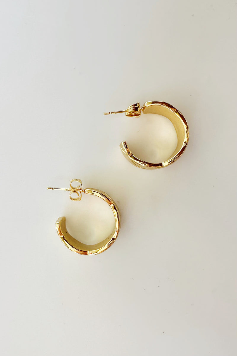 mode, denver cuff hoops
