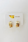 mode, denver cuff hoops
