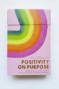 mode, positivity on purpose cards