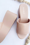 mode, sienna sandal