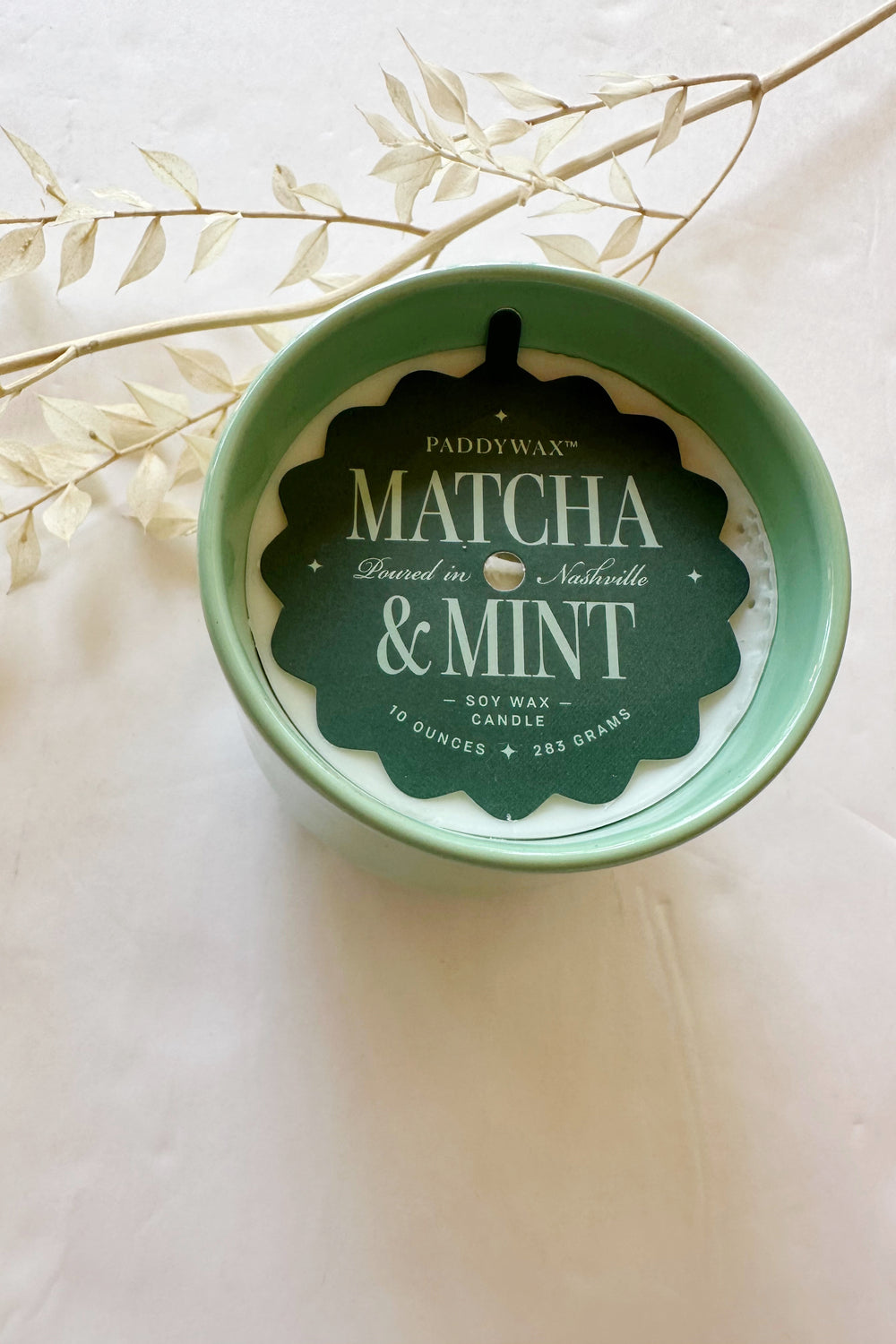 matcha + mint