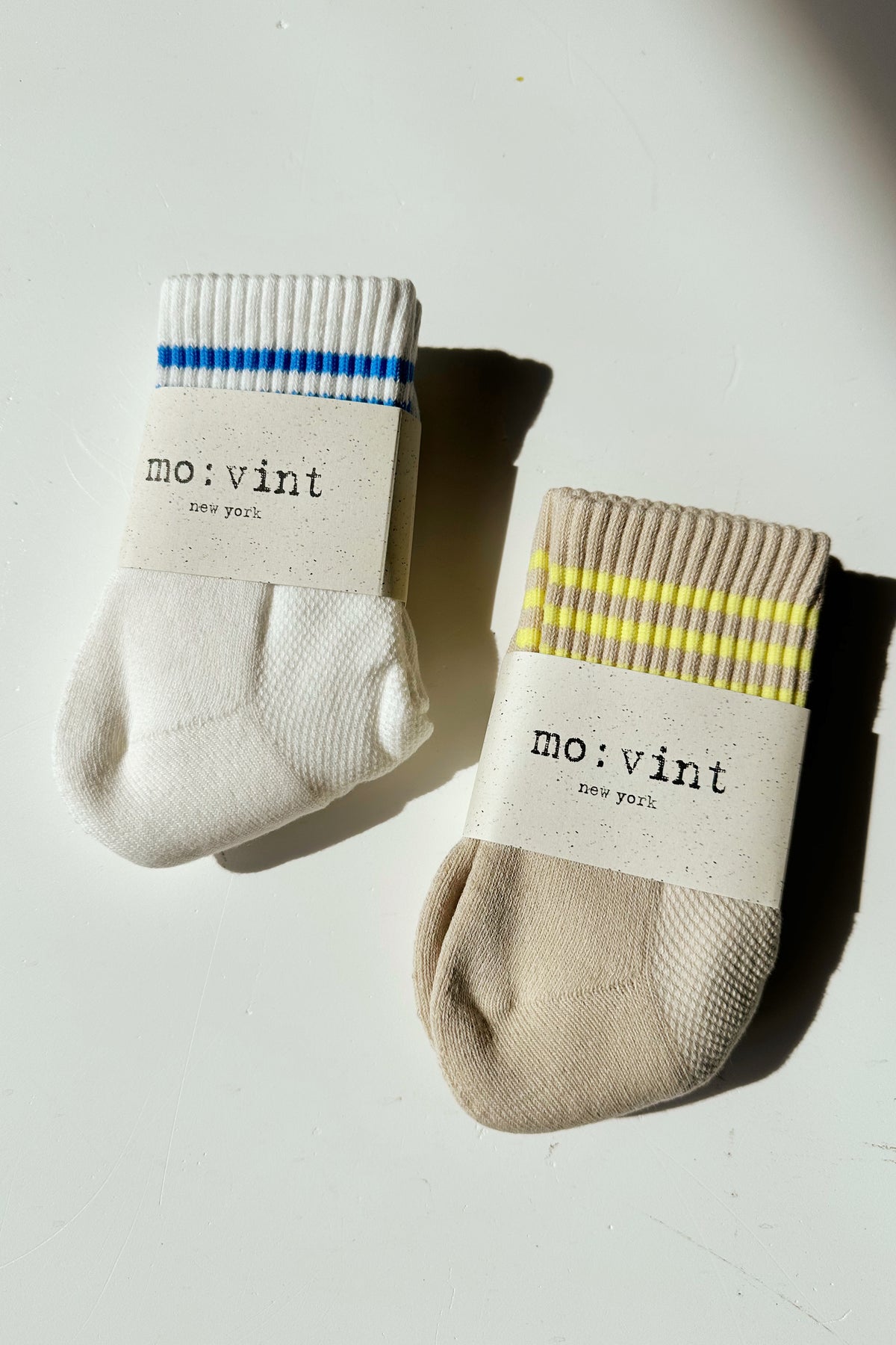 mode, retro striped socks