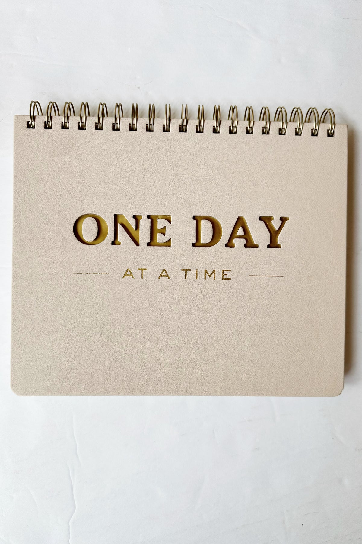 mode, one day at a time desk planner