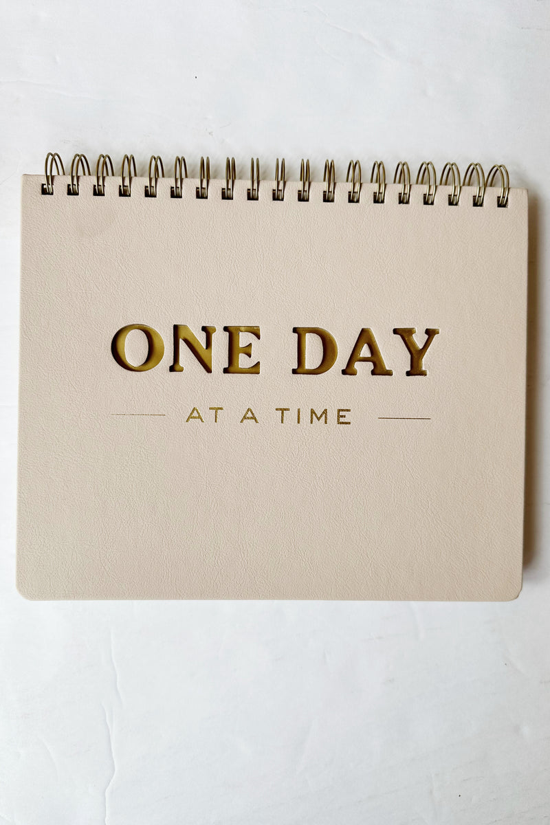 mode, one day at a time desk planner