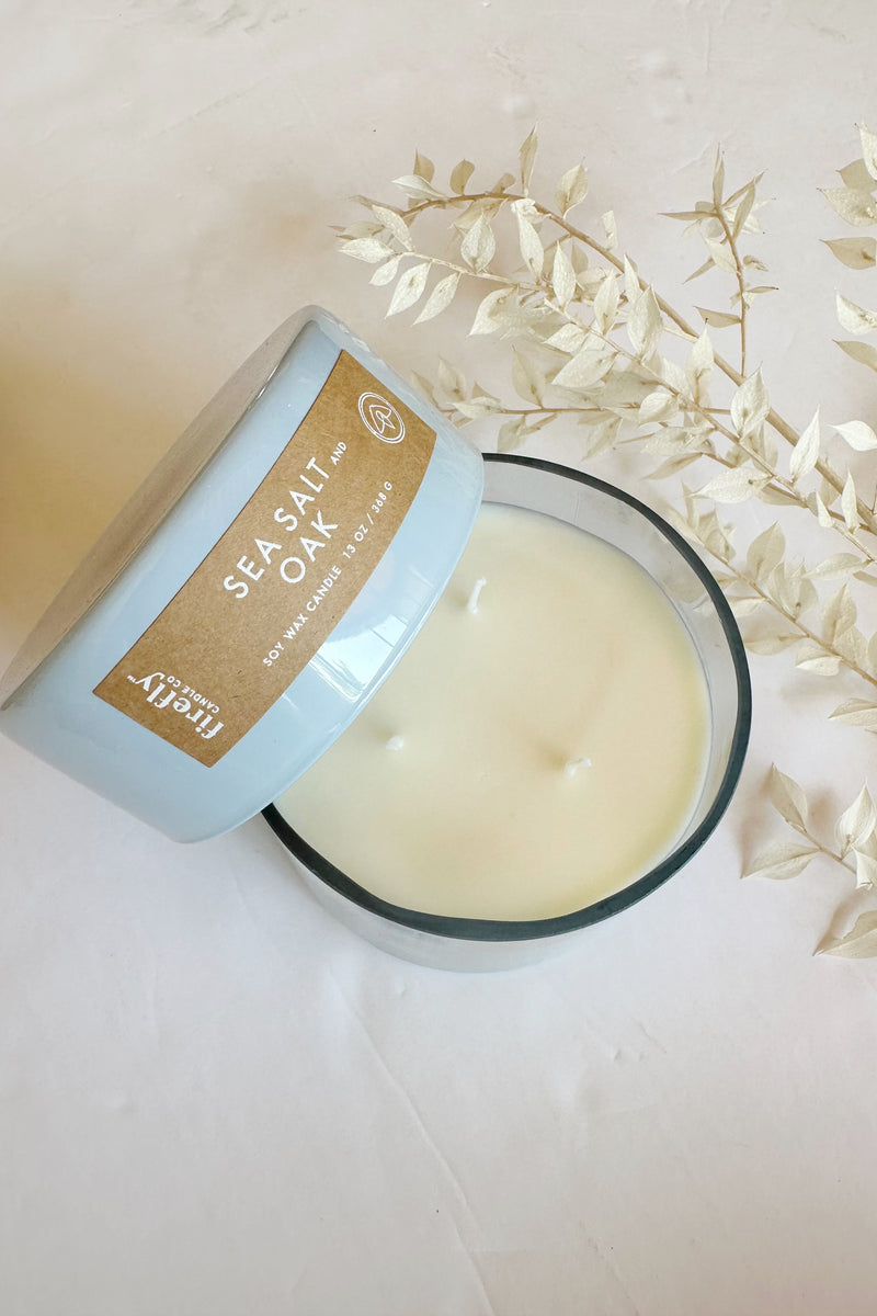 mode, botany 13 oz candle