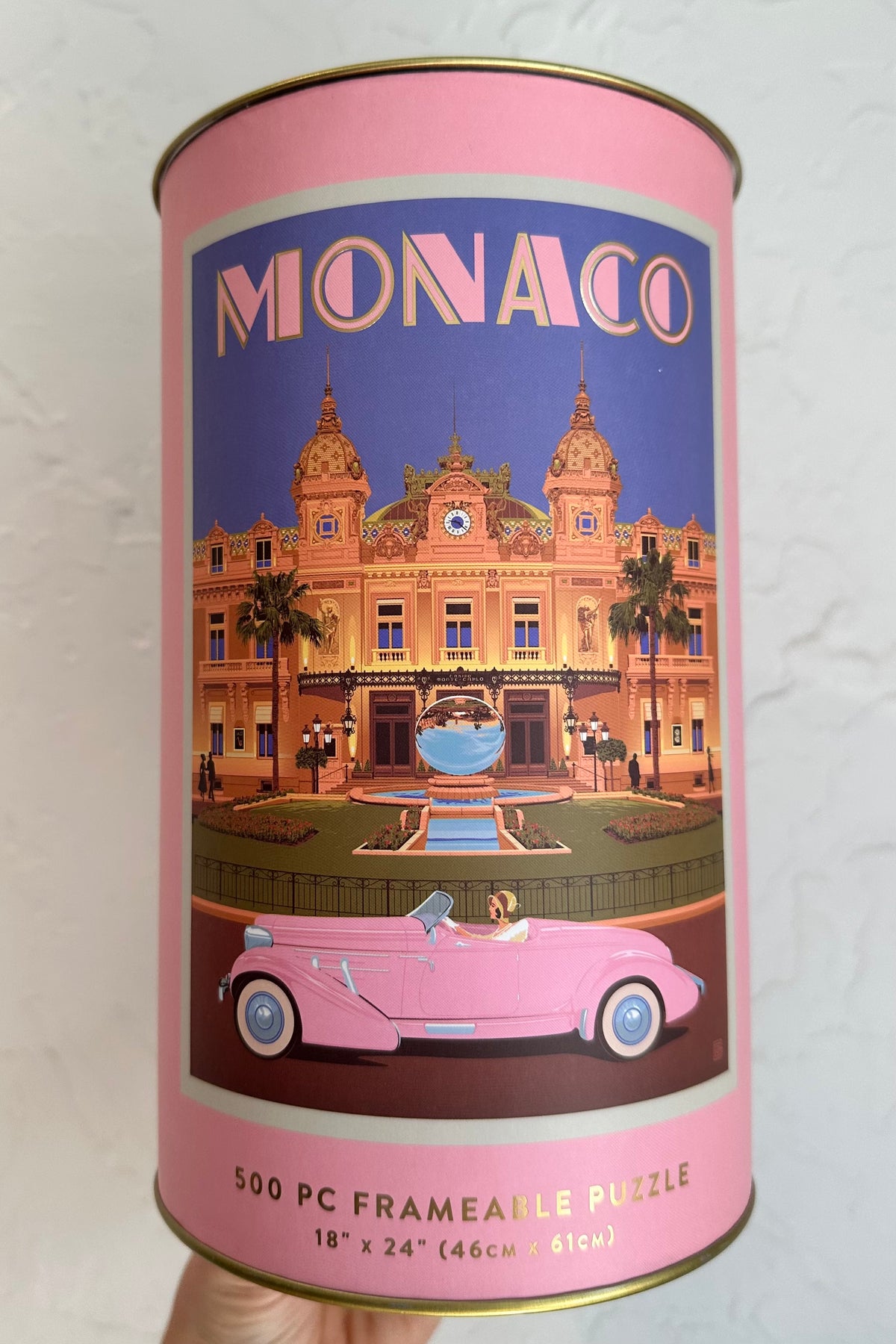 mode, 500 piece jigsaw puzzle