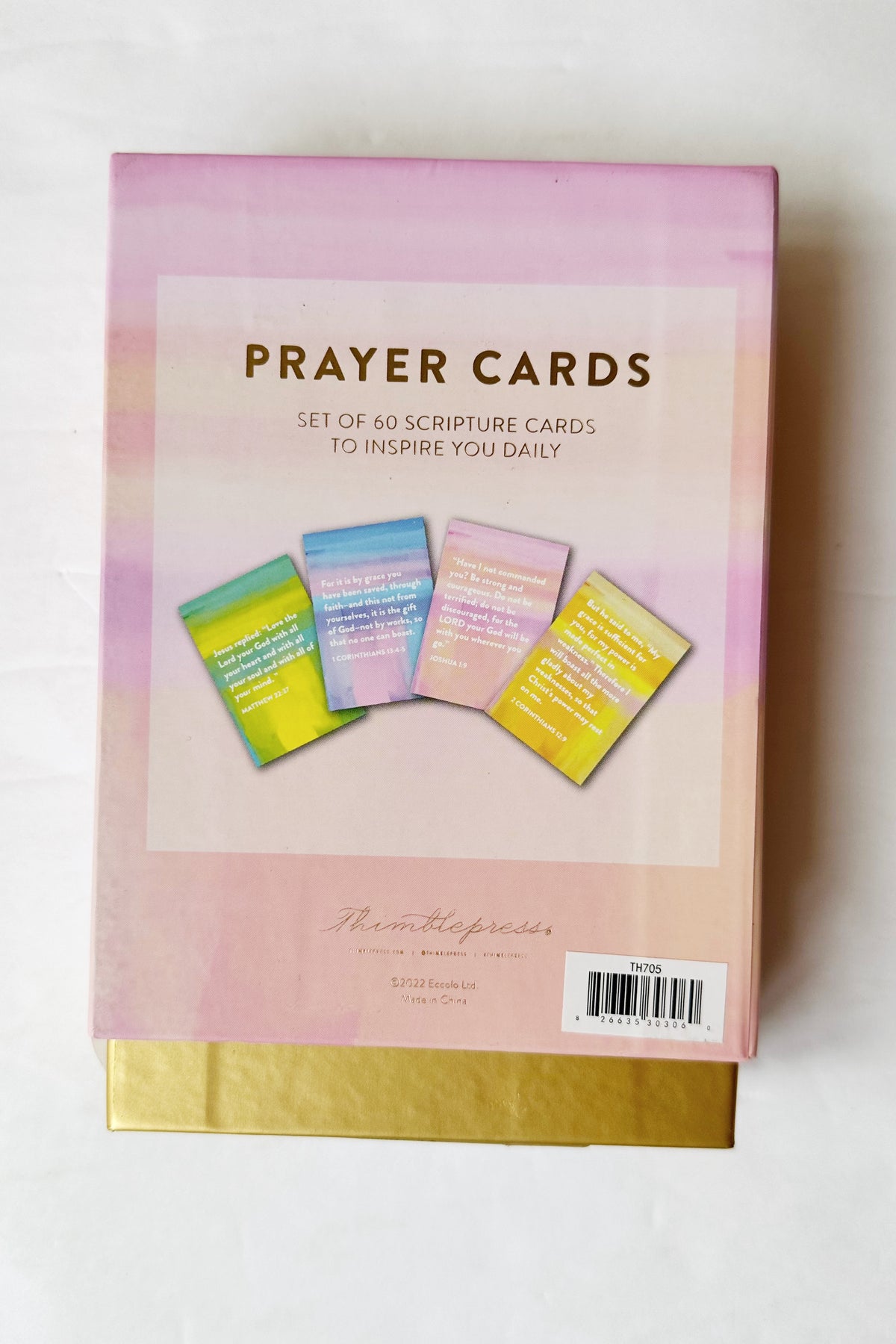 mode, hope + happiness prayer cards