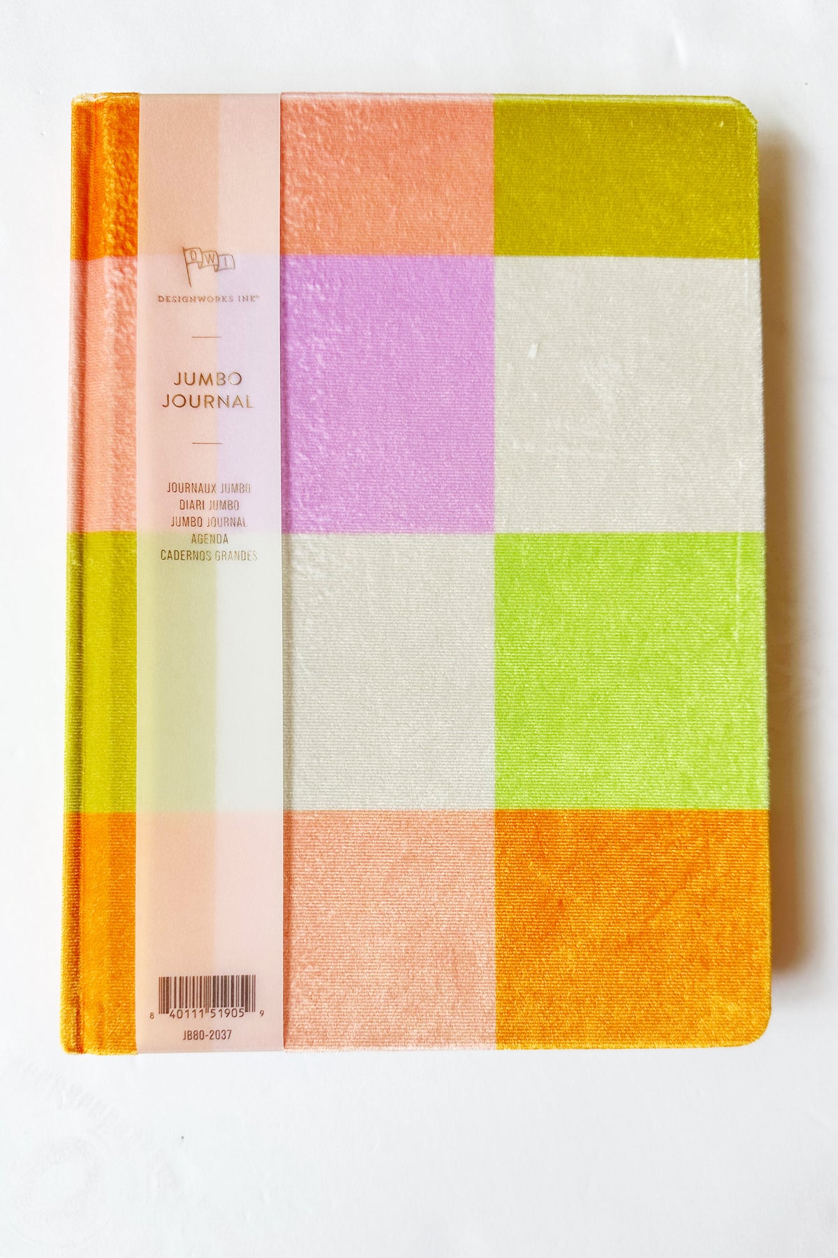 mode, check velvet journal