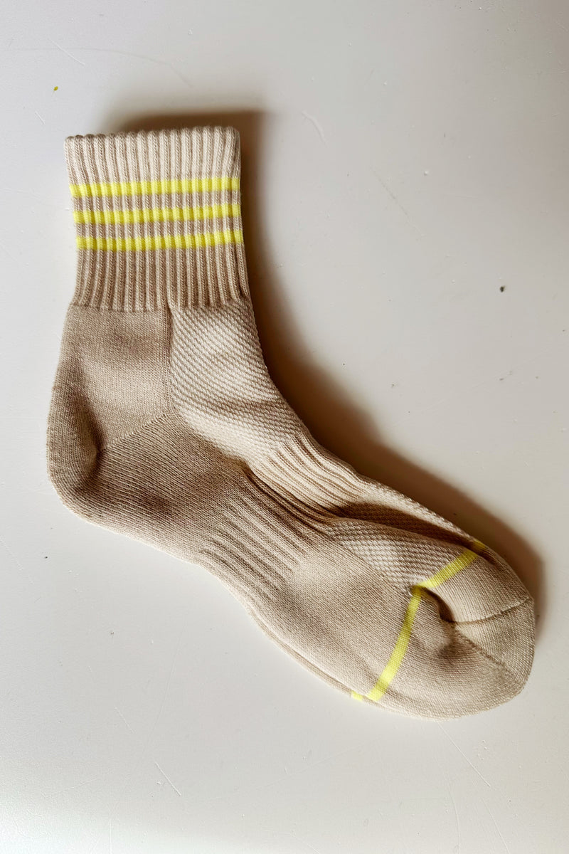 mode, retro striped socks