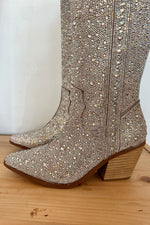 mode, nashville glam boot