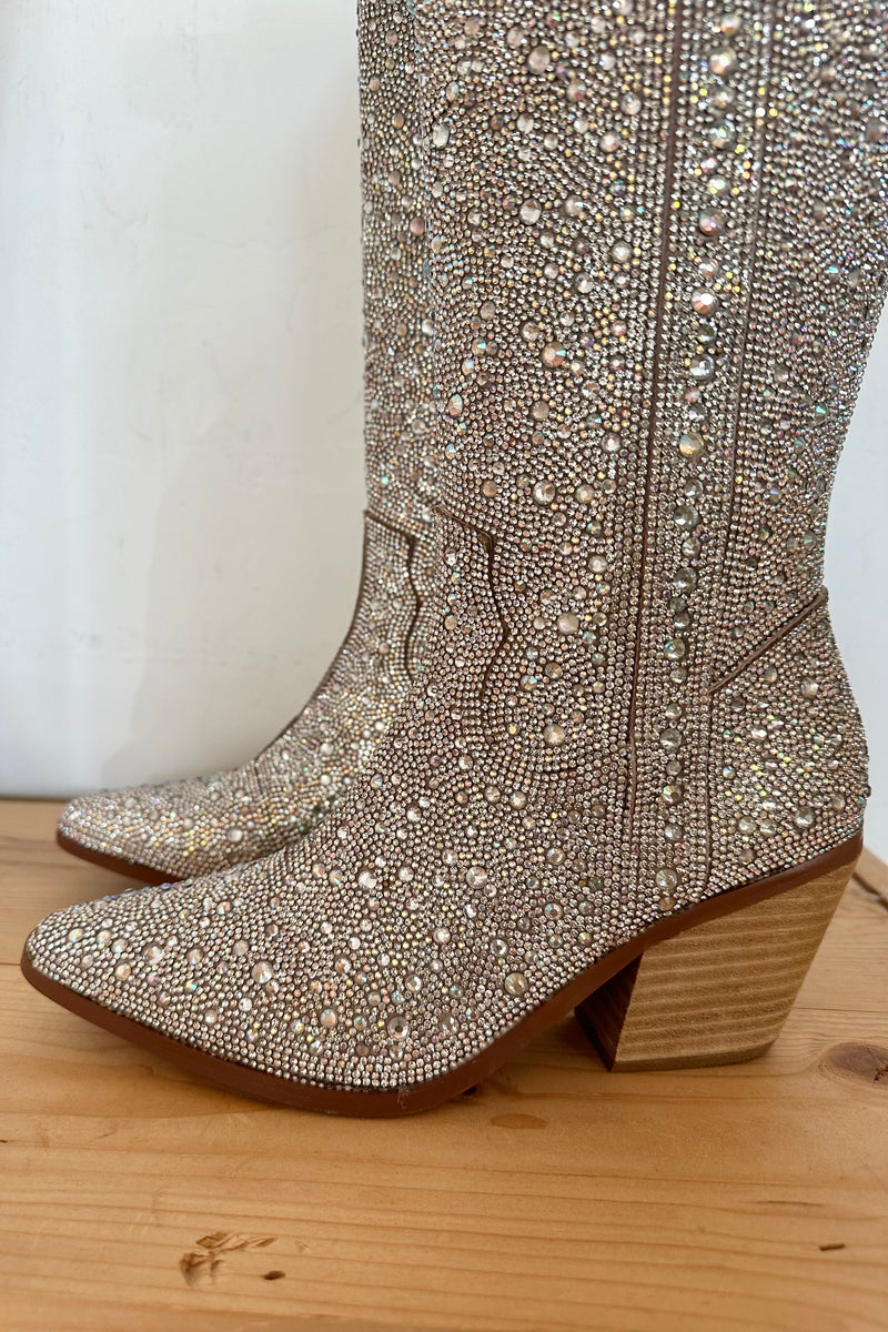 mode, nashville glam boot