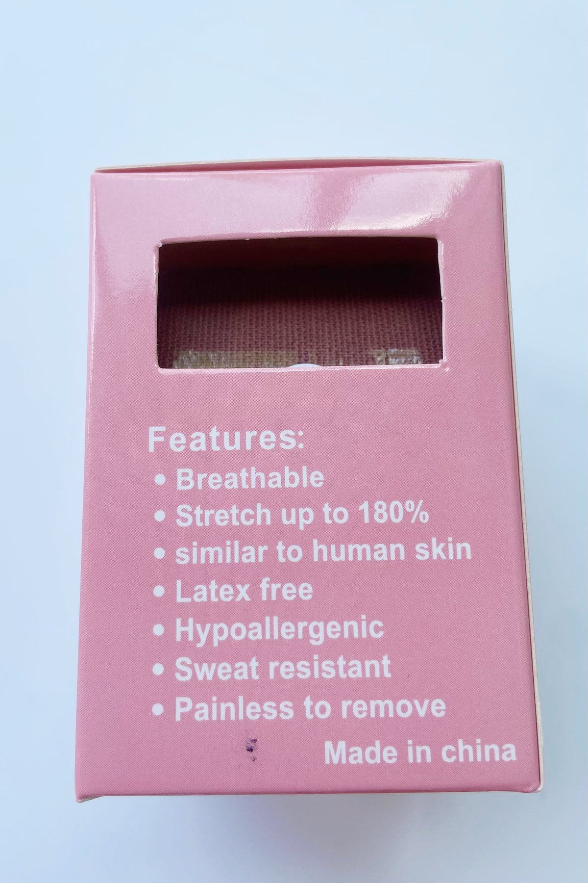 mode, body tape