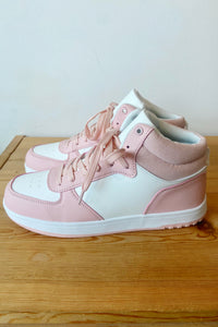 mode, rexx high top sneakers
