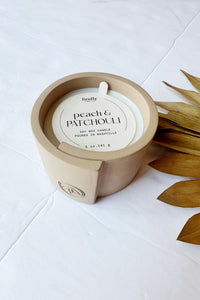 mode, firefly candle 5 oz