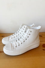 mode, roma  leather sneakers