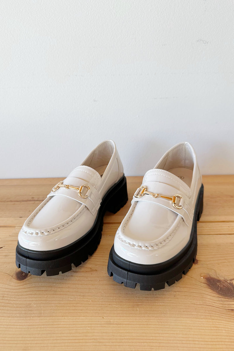 mode, zola platform loafer