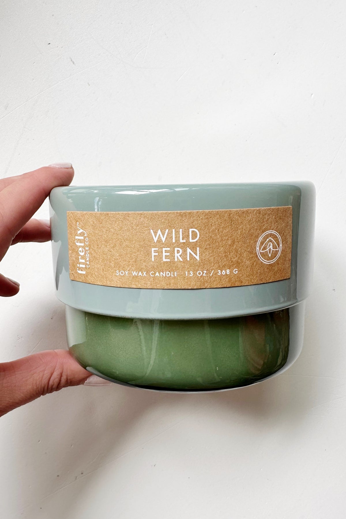 mode, botany 13 oz candle
