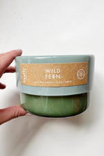 mode, botany 13 oz candle