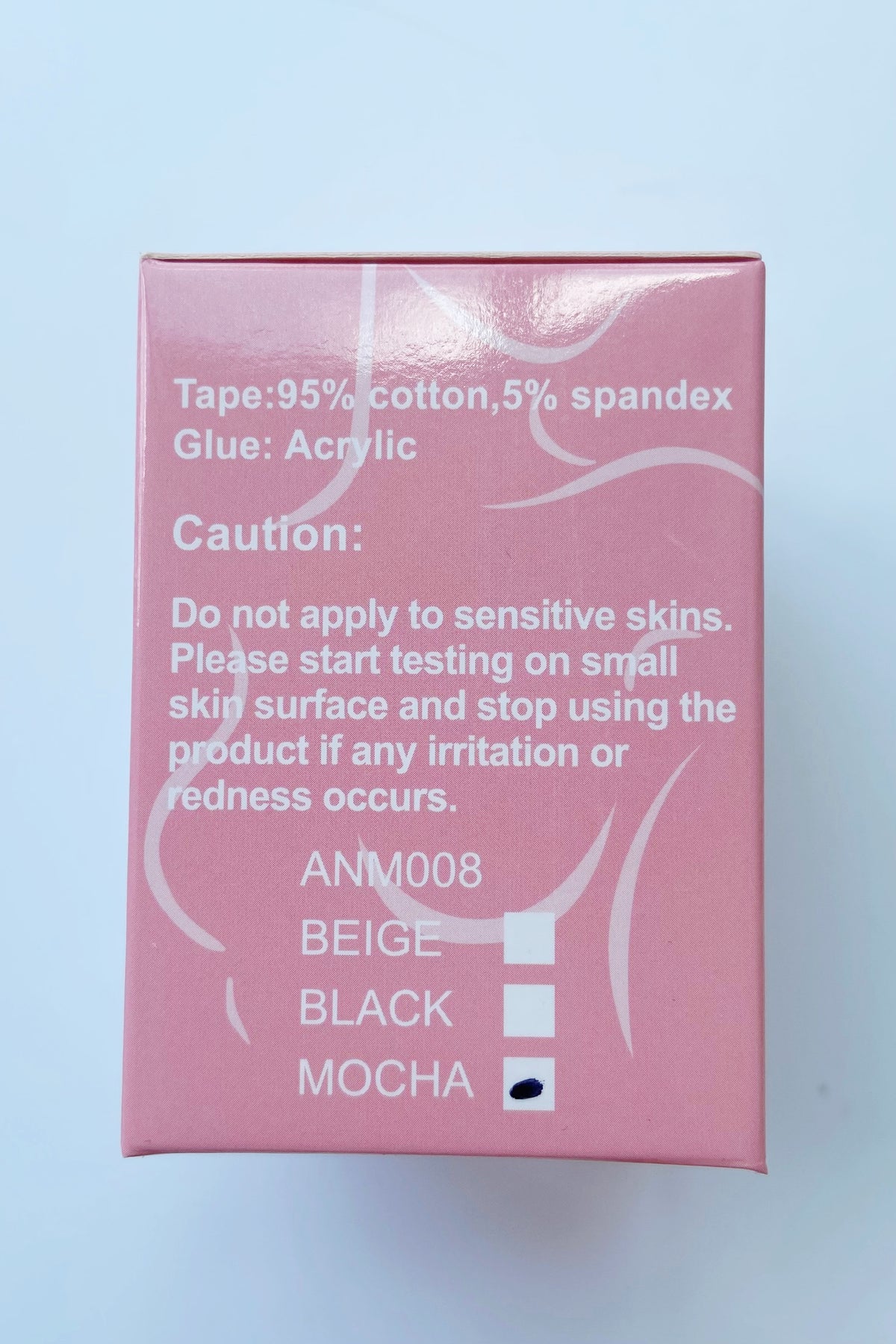 mode, body tape
