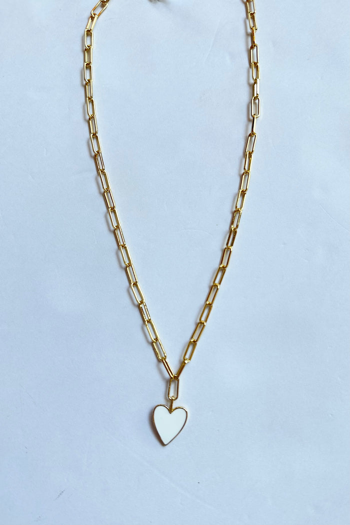 mode, jamie enamel heart