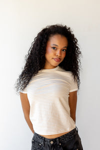 emmi striped top
