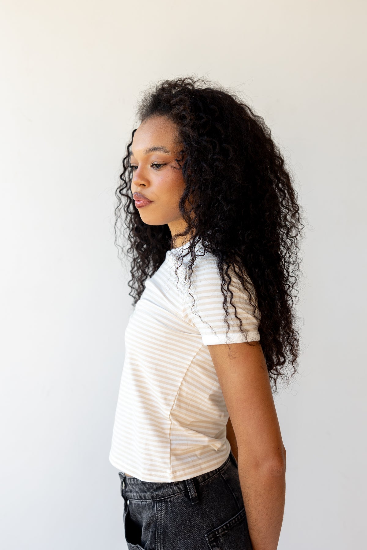 emmi striped top
