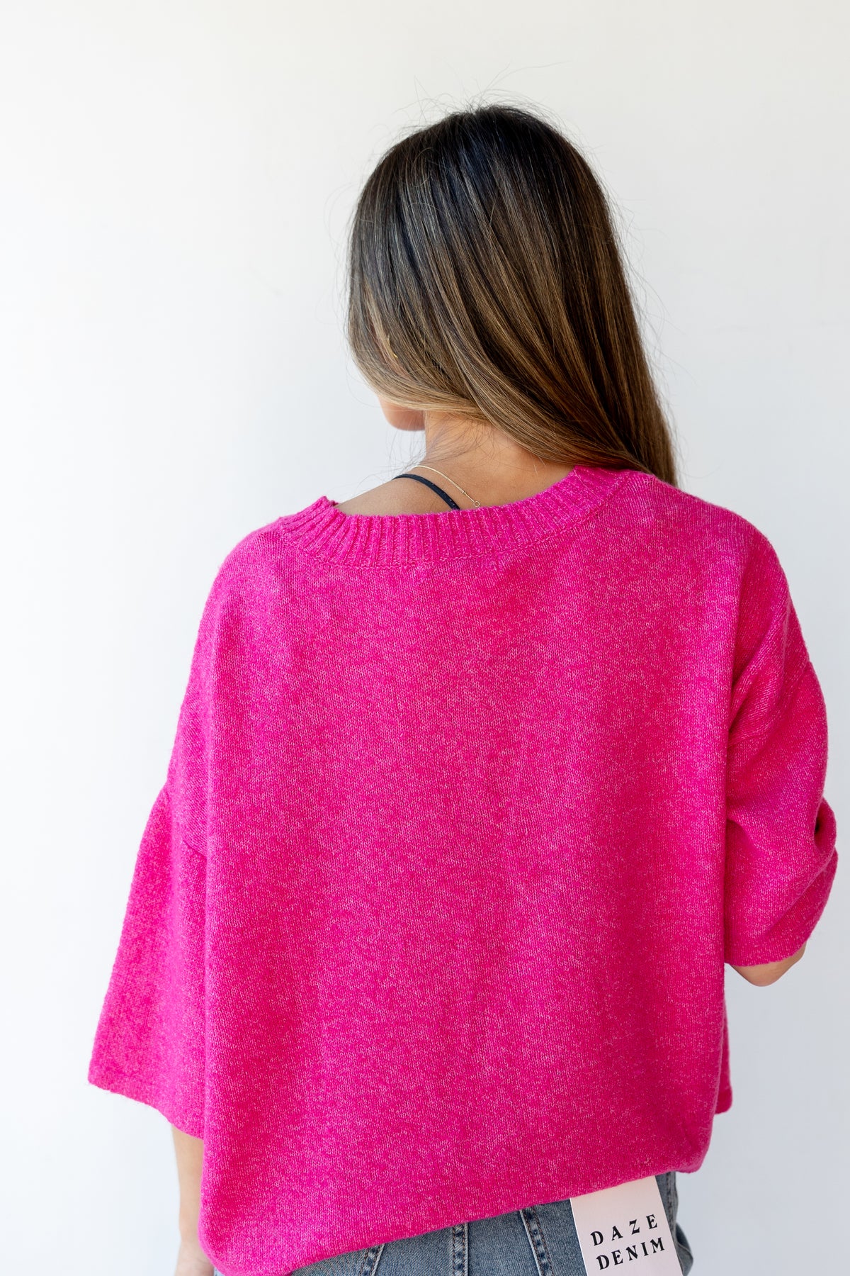 alison 3/4 sleeve cardigan