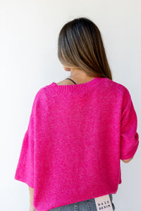 alison 3/4 sleeve cardigan