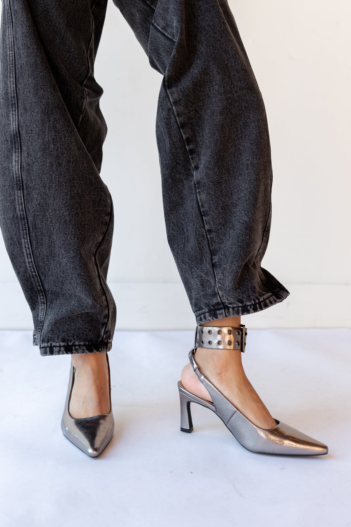 nyx studded high heel