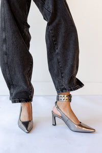 nyx studded high heel