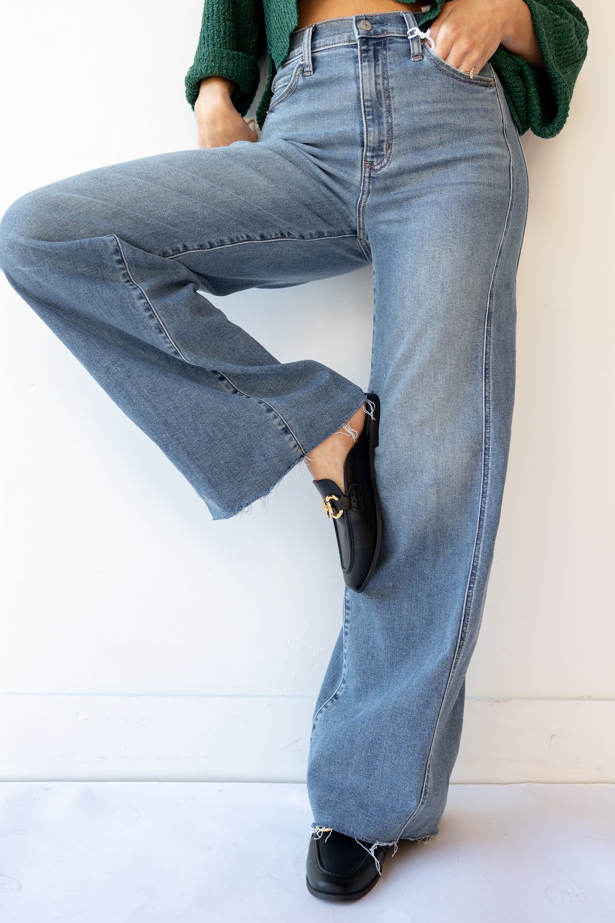 vivian flat mule