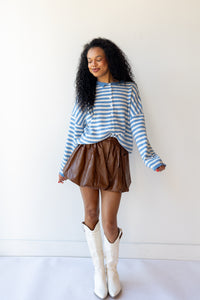 saltwater stripe cardigan