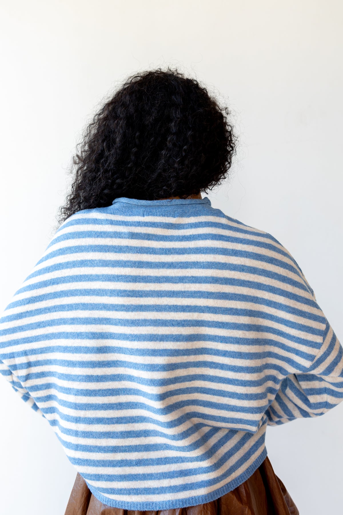 saltwater stripe cardigan