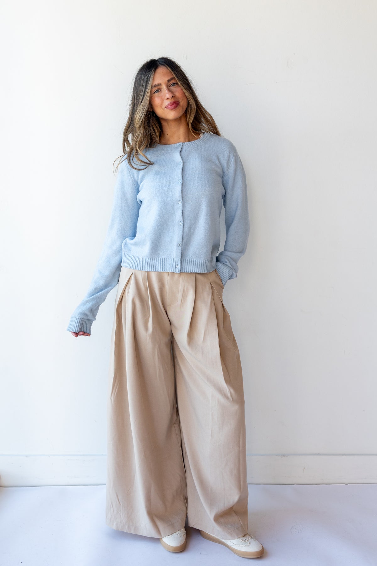 sky cardigan