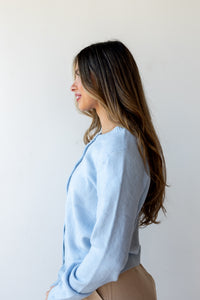 sky cardigan