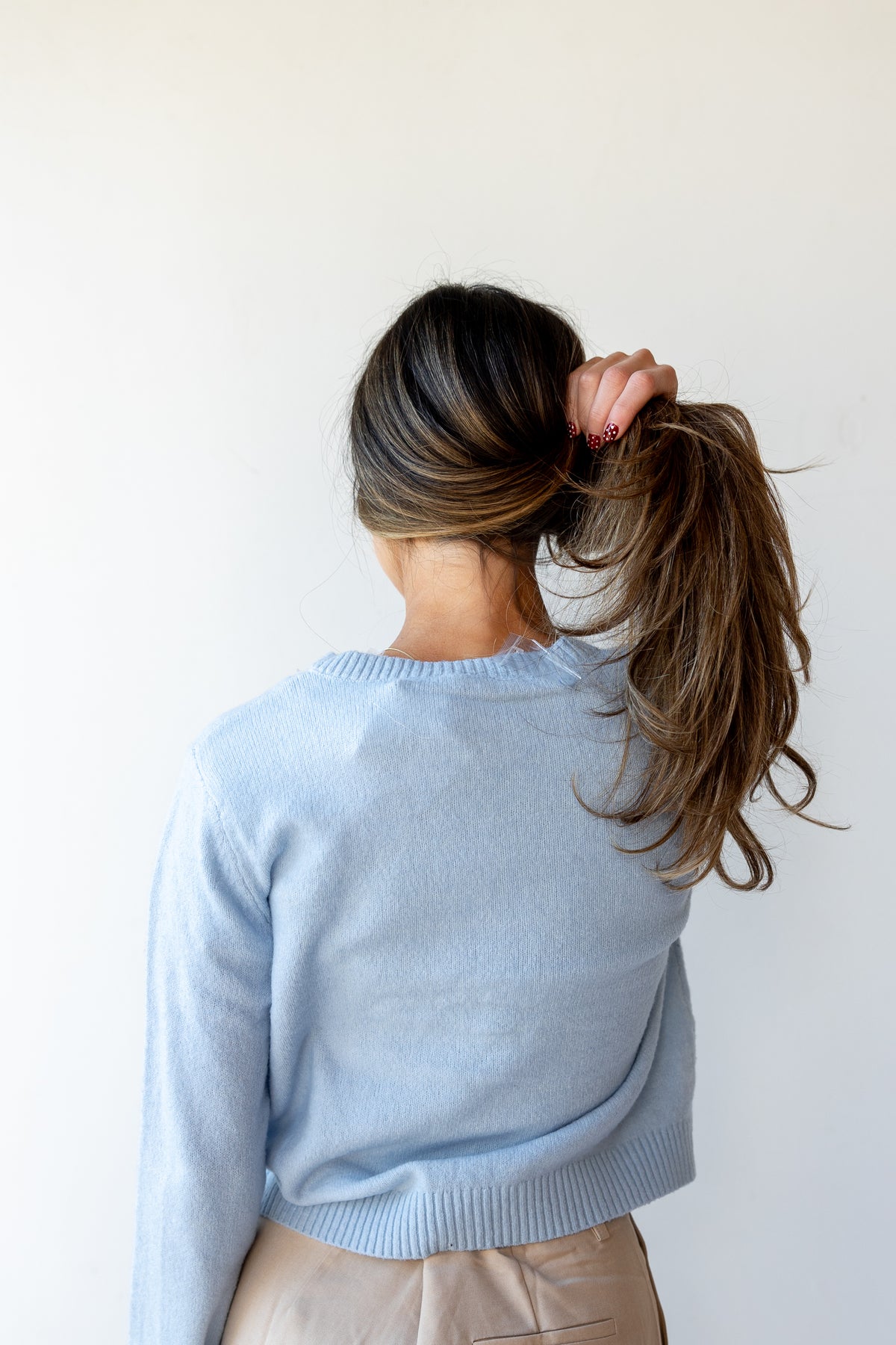 sky cardigan
