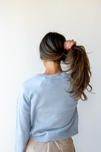 sky cardigan